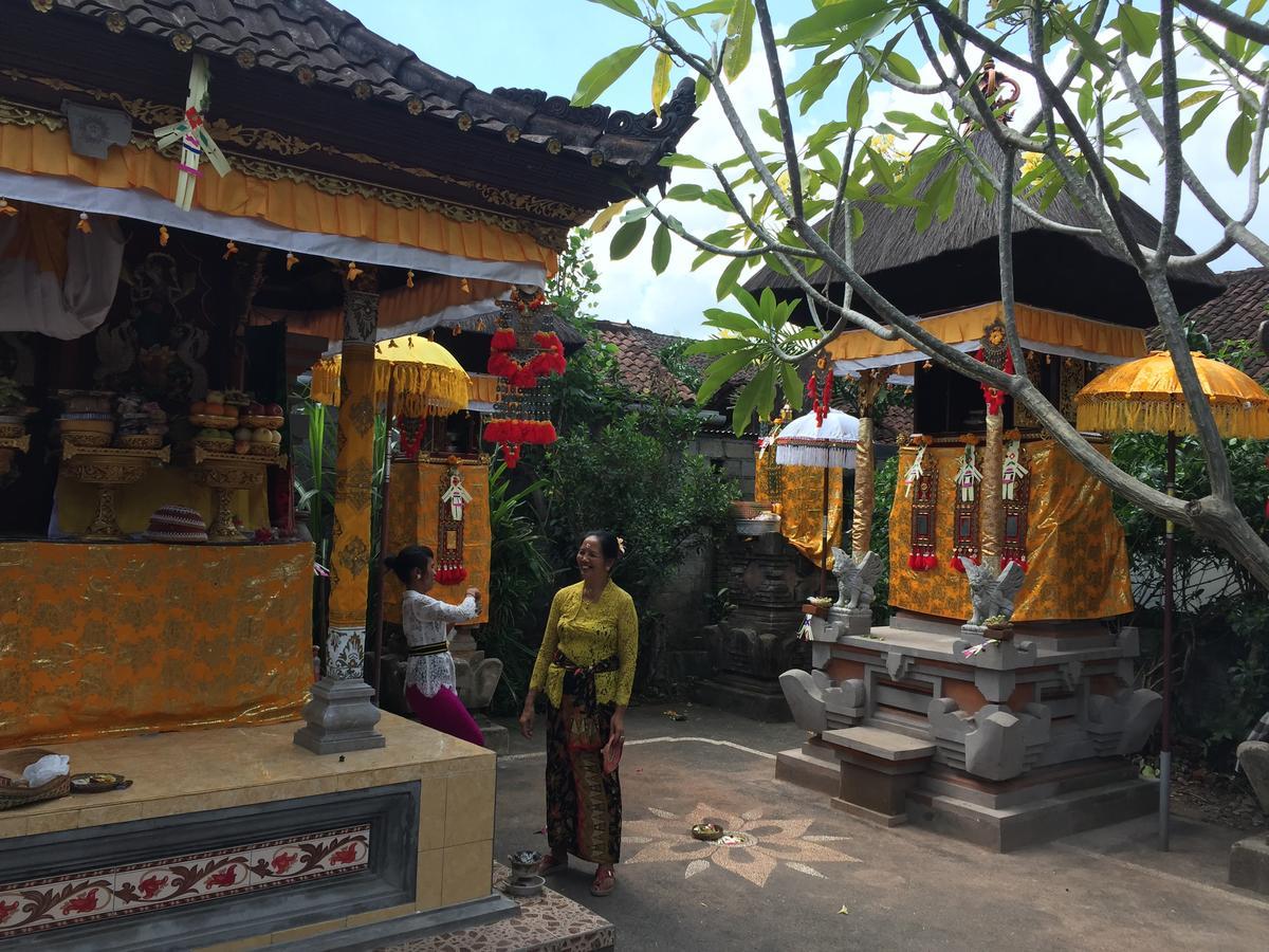 Dipa Home Stay Ubud Exteriör bild