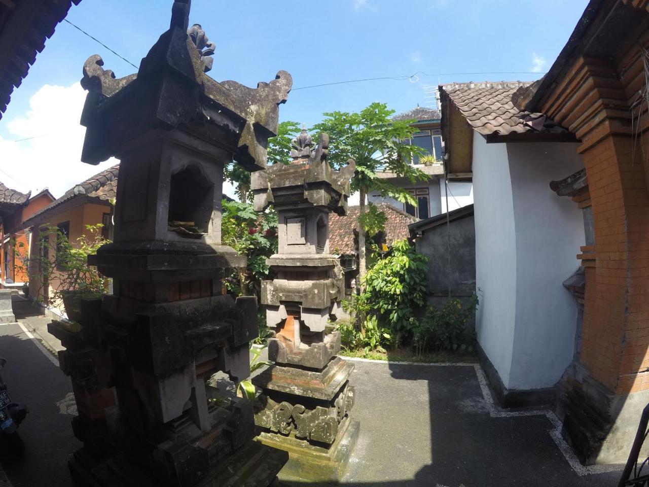 Dipa Home Stay Ubud Exteriör bild