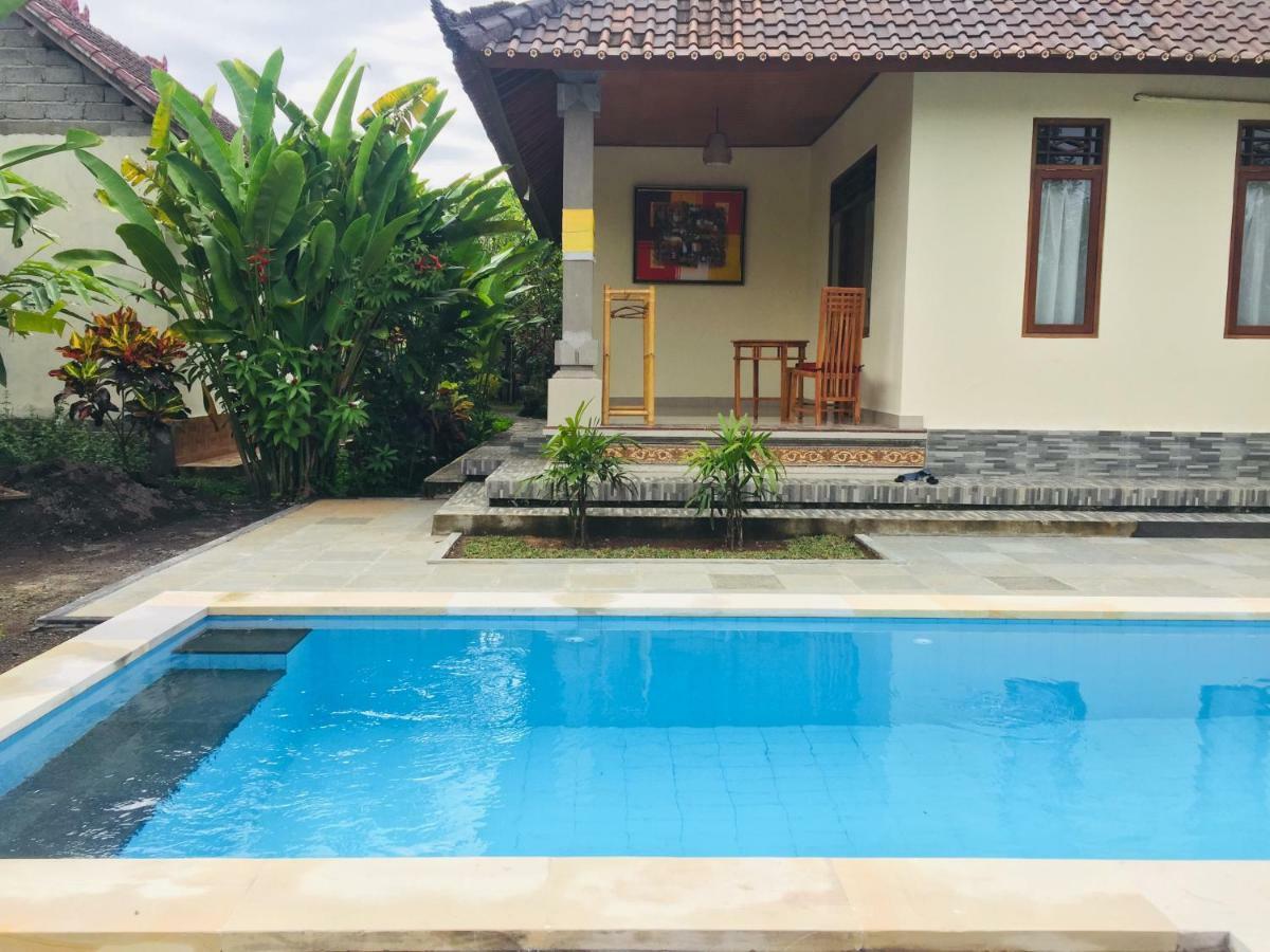 Dipa Home Stay Ubud Exteriör bild